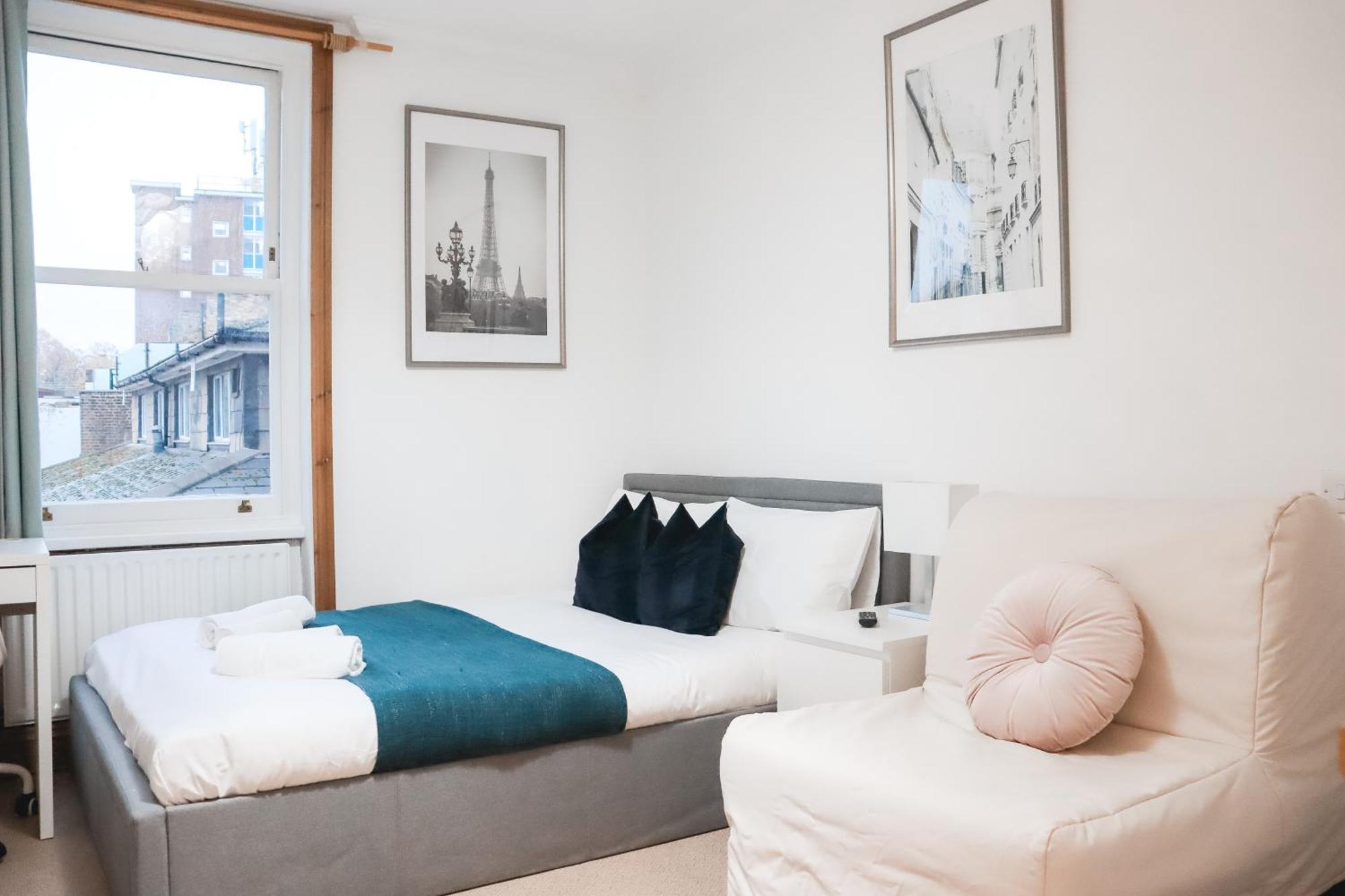 Chelsea Rooms Londres Exterior foto